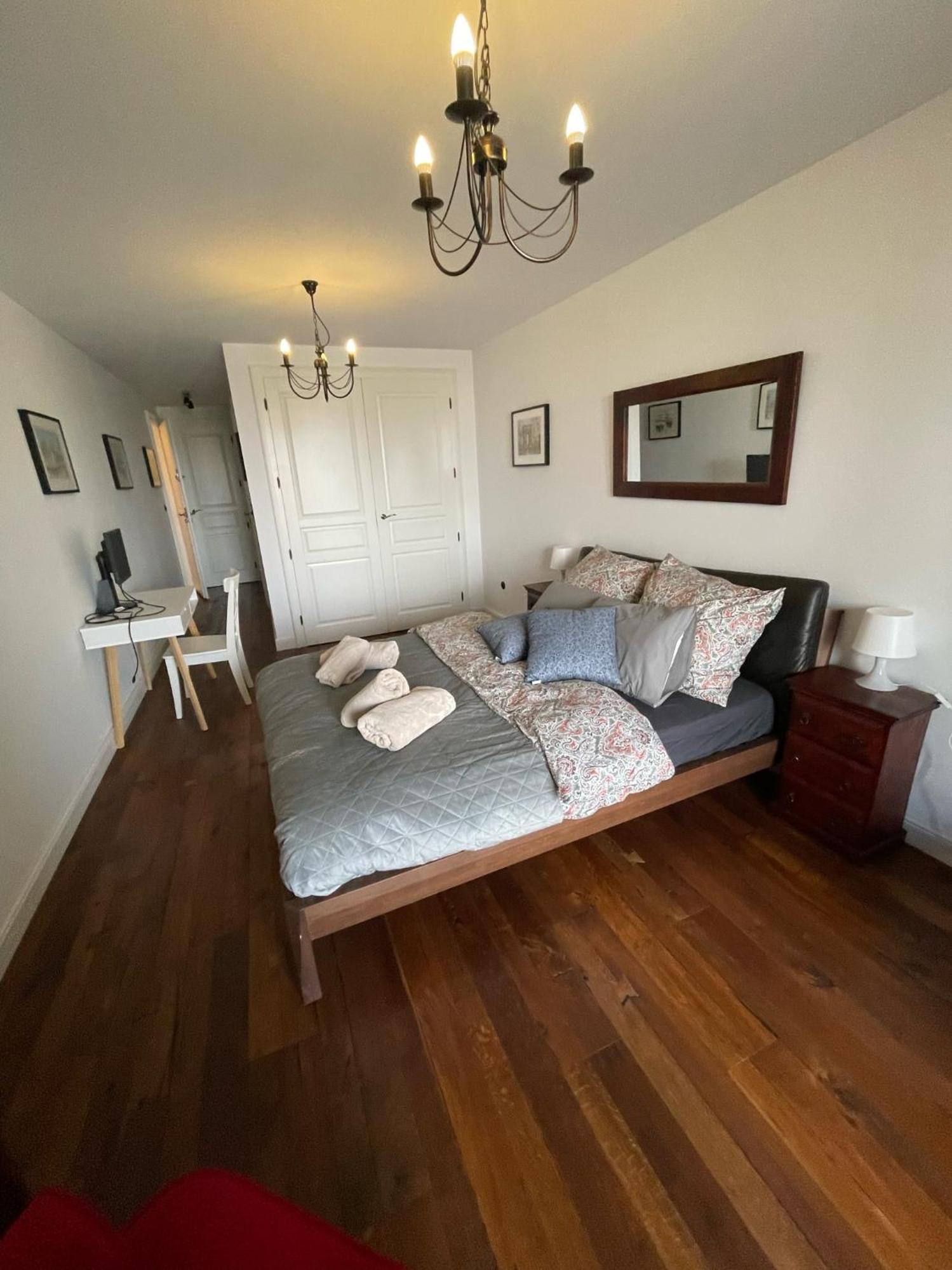 Leilighet Royal Oak - 3bd 2ba With Parking And River View Krasków